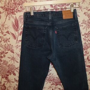 Levi’s Women's Dark Blue Weggie Jeans